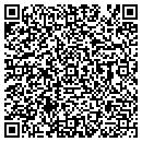 QR code with His Way Cafe contacts