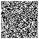 QR code with B B & T contacts
