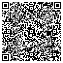 QR code with G & H Electronics contacts