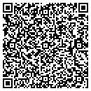QR code with N C A of GA contacts