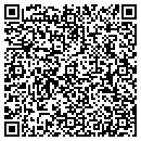 QR code with R L F M Inc contacts