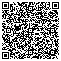 QR code with K&M contacts