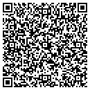 QR code with R & W Mfg Inc contacts