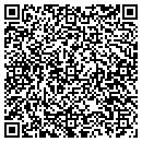 QR code with K & F Machine Shop contacts