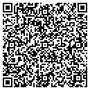 QR code with H & R Block contacts