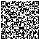 QR code with C & C Door Co contacts