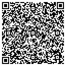 QR code with H&H Auto Sales contacts