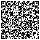 QR code with P & J Leasing Inc contacts
