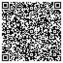 QR code with T & R Farm contacts