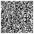 QR code with K & A Graphics contacts