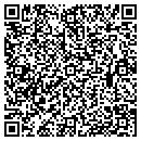 QR code with H & R Block contacts
