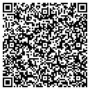 QR code with F & S Insurance contacts