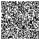 QR code with H & R Block contacts