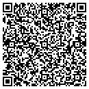 QR code with M&M Logging contacts
