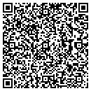 QR code with C & H Paving contacts