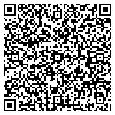 QR code with T N J's Cafe contacts