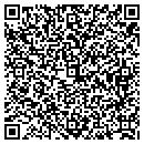 QR code with S R Welding & Son contacts