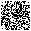 QR code with R & L Service Co contacts