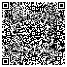 QR code with B D Printing and Tees contacts