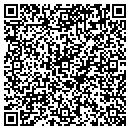 QR code with B & F Terminal contacts
