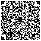 QR code with B and H Dump Truck Services contacts