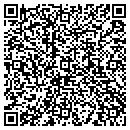 QR code with D Flowers contacts