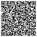 QR code with P & D Enterprises contacts