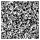 QR code with K M Leasing contacts