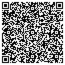 QR code with R & R Builders contacts