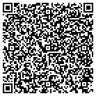 QR code with J & J Open Pit B B Q contacts
