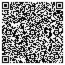 QR code with C&E Alarm Co contacts