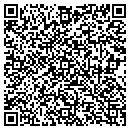 QR code with T Town Billiards & Pub contacts