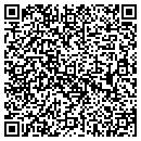 QR code with G & W Tours contacts