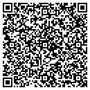 QR code with V O Auto Service contacts
