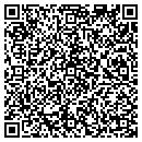 QR code with R & R Auto Sales contacts