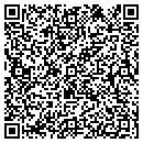 QR code with T K Baskets contacts