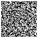 QR code with H & W Grading LLC contacts