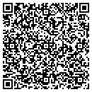 QR code with T V Service Center contacts