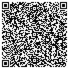QR code with Zachington Properties contacts