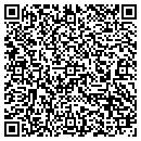 QR code with B C Moore & Sons Inc contacts