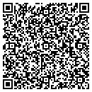 QR code with F R V Inc contacts