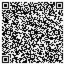 QR code with B & S Tree Service contacts