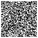 QR code with T W Delivery contacts
