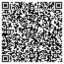 QR code with B & B Tree Service contacts