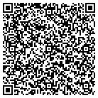 QR code with F & F Floor Covering & Carpet contacts