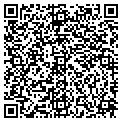 QR code with E R M contacts