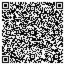 QR code with R & B Produce contacts