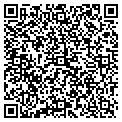 QR code with A & A Doors contacts