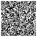 QR code with D & B Carpentry contacts
