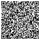 QR code with M N Cothran contacts